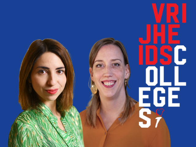 Vrijheidscolleges special: Israël en Palestina