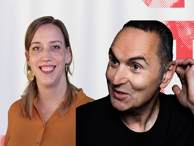 Vrijheidscollege over Israël en Palestina, met Raoul Heertje en Lydia de Leeuw