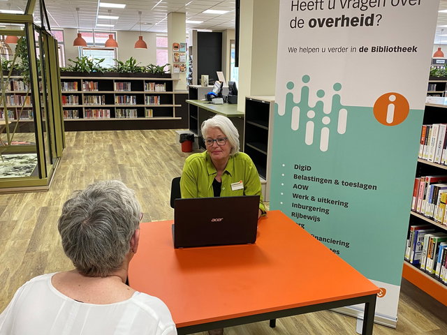 Spreekuur IDO en Digitale Bibliotheek Neede