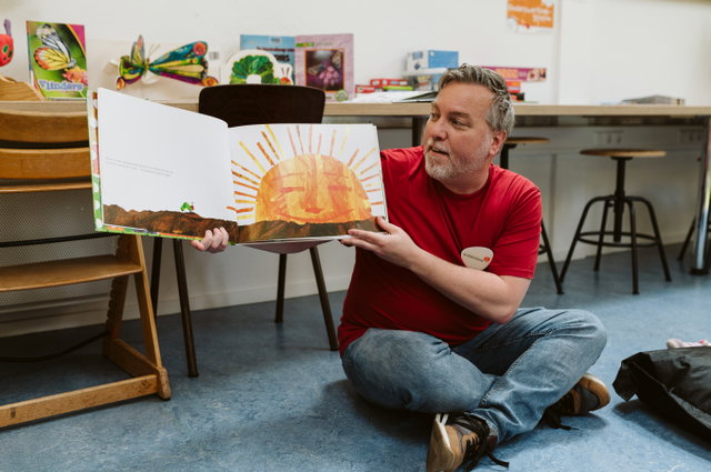 Voorlezen voor peuters en kleuters