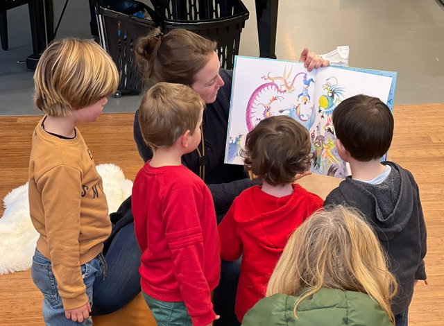 BoekStartdag: Voorlezen in het Nederlands (2-4 jaar)
