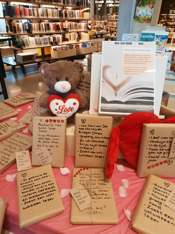Blind-date met een boek