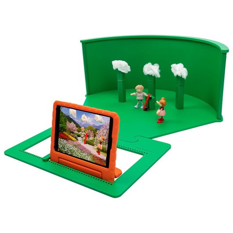 Mediawijsheid | Groep 4-5-6 | Aan de slag met de Greenscreen box