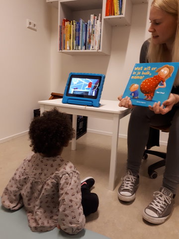 Digitale prentenboeken in de kinderopvang