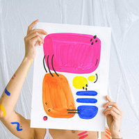 Kunst door de Brievenbus - Jongeren (12 - 25 jaar)