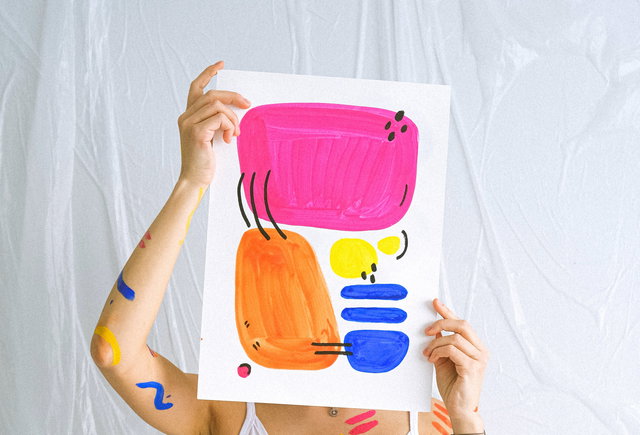 Kunst door de Brievenbus - Jongeren (12 - 25 jaar)