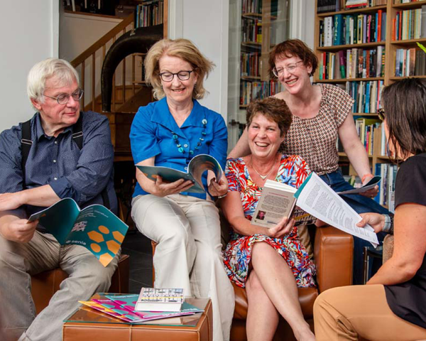 Informatie-avond Senia Leesclub (kunst)geschiedenis, filosofie of Engels