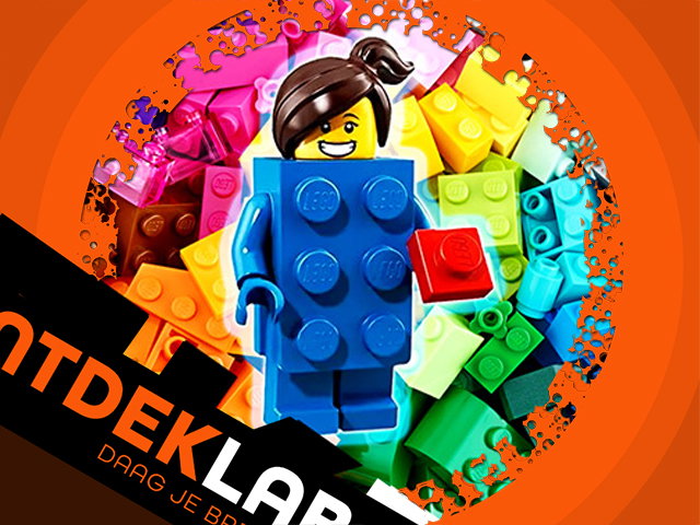 Een eigenwijze LEGO Challenge