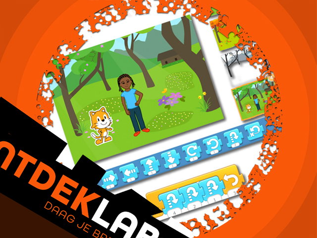 Een eigenwijs boek programmeren met Scratch
