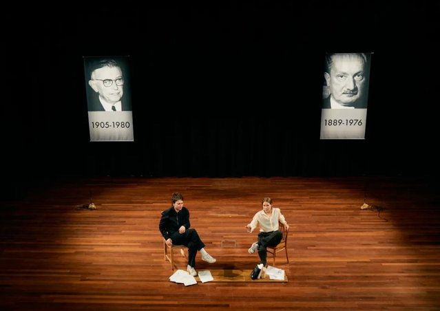 Maand van de Filosofie: theatershow La Grande Finale 24-04-2024 20:15