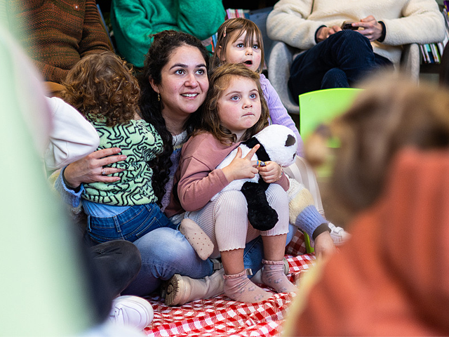 Voorlezen in het Spaans (4-8 jaar)