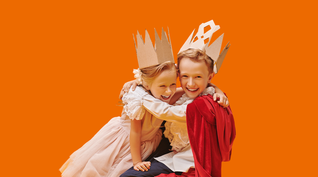 Maak je hoed voor Koningsdag