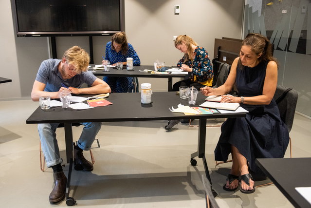 Schrijfcafé: Verbreek de/je ketens
