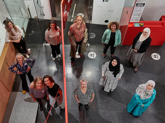 Vertelling - Vrouwen die muren afbreken