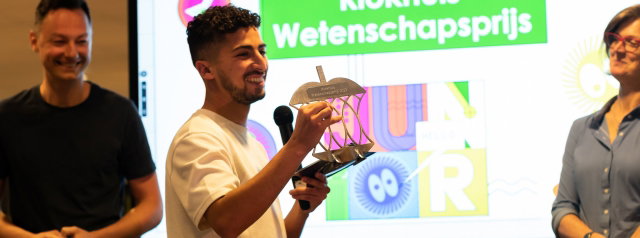 InScience Junior I Ontmoet de onderzoeker & uitreiking Klokhuis Wetenschapsprijs