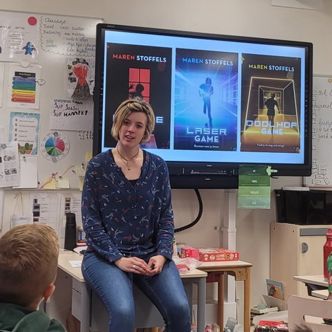 Kinderboekenbal: Maren Stoffels