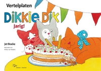 Kamishibai: Dikkie Dik – jarig