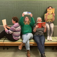 The Silent Book Club