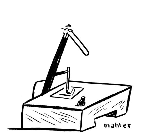 Kunst in de Bieb vanaf 1 juli: "Komplett Kafka"