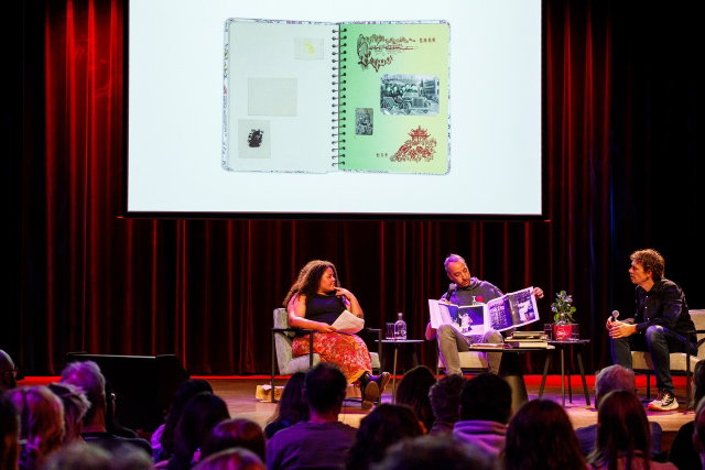 BIBLIOTHEEK X FOTODOK Book Talks: Boekenweek