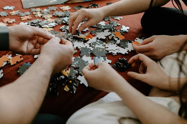 Puzzelcafé