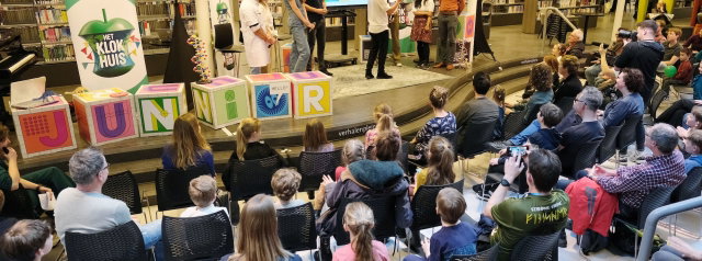 InScience Junior I Experimenteren met taal - Kletskoppen