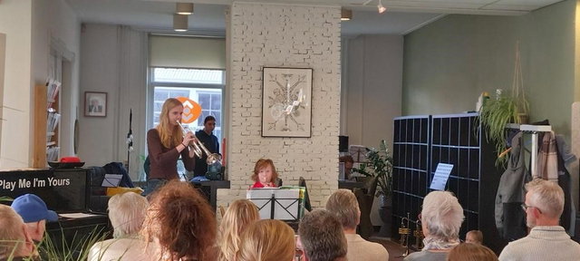 Muziek in de Bieb Opmeer