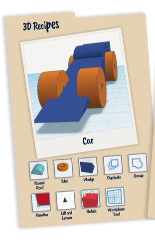 Ontwerp je eigen raceauto in 3D