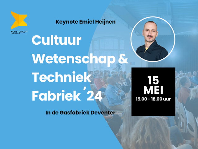 Cultuur Wetenschap en Techniek Fabriek '24