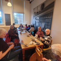Haak- en breicafé Het Weeshuis