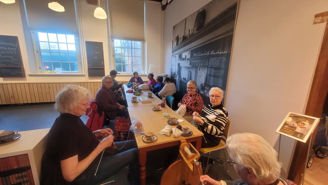 Haak- en breicafé Het Weeshuis