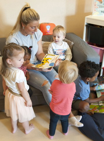 Training Interactief Voorlezen voor de Kinderopvang 2026