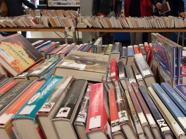 Boekenverkoop