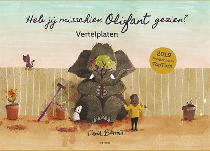 Kamishibai: Heb jij misschien Olifant gezien?