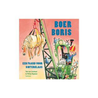 Boer Boris : een paard voor Sinterklaas