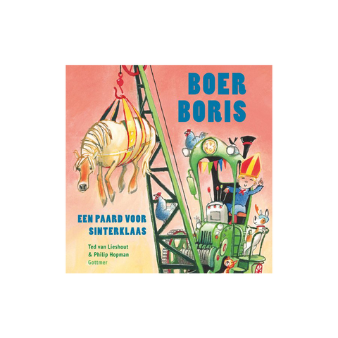 Boer Boris : een paard voor Sinterklaas