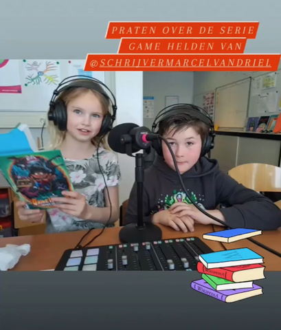 Workshop: Maak je eigen podcast!