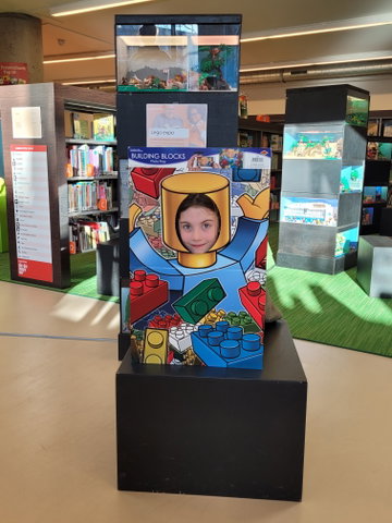 LEGO middag in Stein