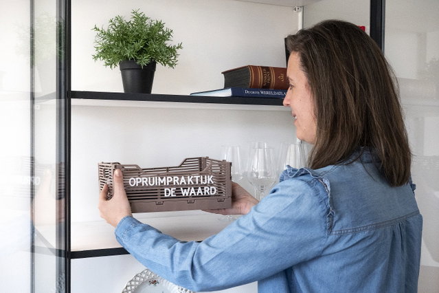 Interactieve lezing over ontspullen en opruimen