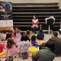 Portuguese storytelling / Portugees voorlezen