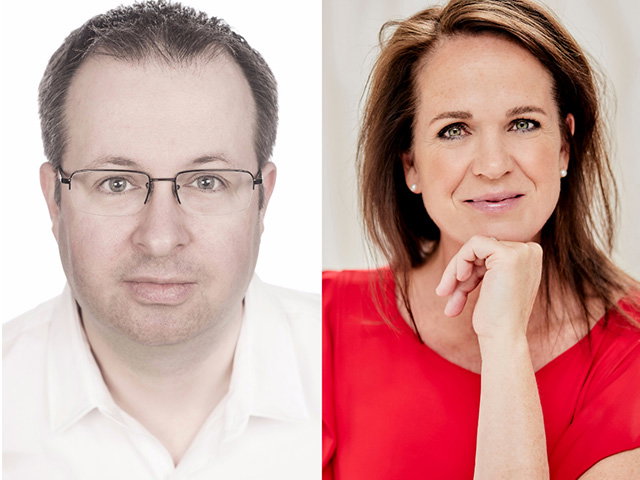 Lezing door topthrillerauteurs Nathalie Pagie en Martyn van Beek