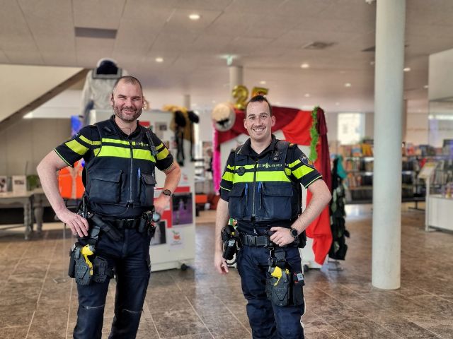 Inloopspreekuur van de politie tegen digitale criminaliteit