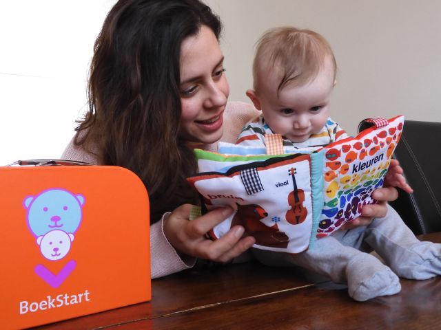 Training interactief voorlezen in de kinderopvang