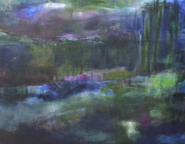 Expositie Angela Robson | Intuïtieve abstractie