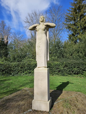 Lezing over beeldhouwer Gerrit Bolhuis door Ina Jager-Bolhuis
