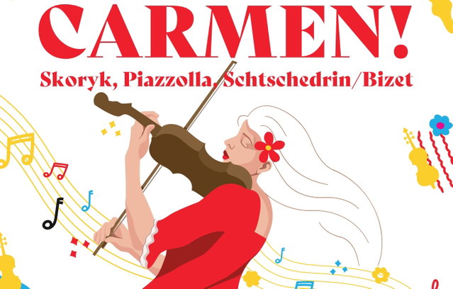 Carmen: muzikale vertelling door Het Britten