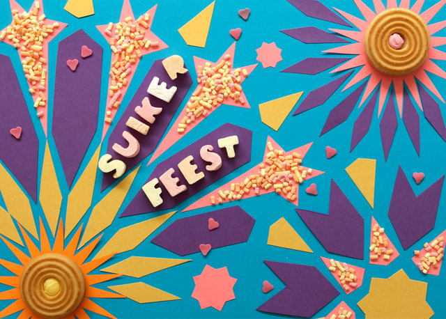Eid Mubarak - Suikerfeest Viering