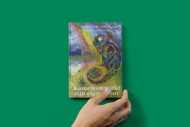 Het allerleukste kinderboekenfeestje met Kameleon zoekt zijn eigen kleur