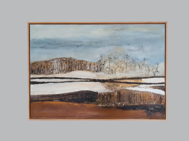 Expositie: Materie schilderen