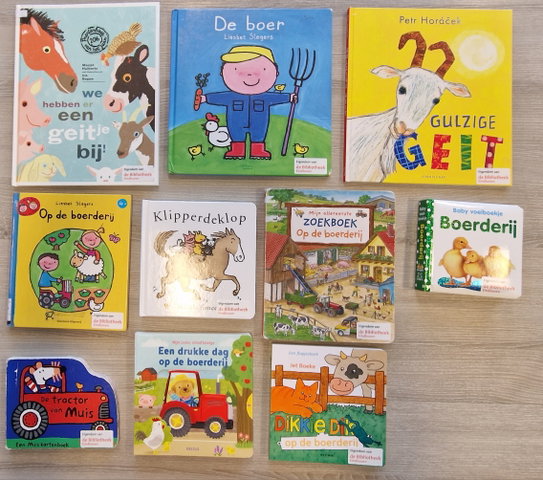 Projectkrat | Voorschool, Groep 1-2 | Boerderij